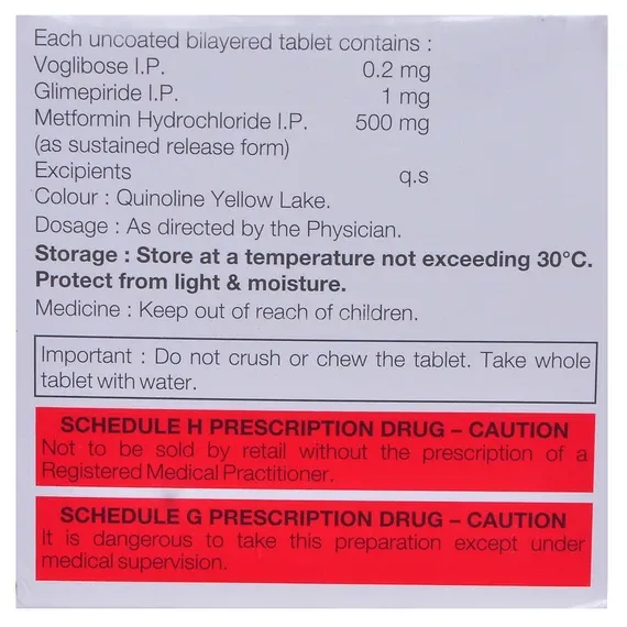 tribetrol 1mg tablet 15's